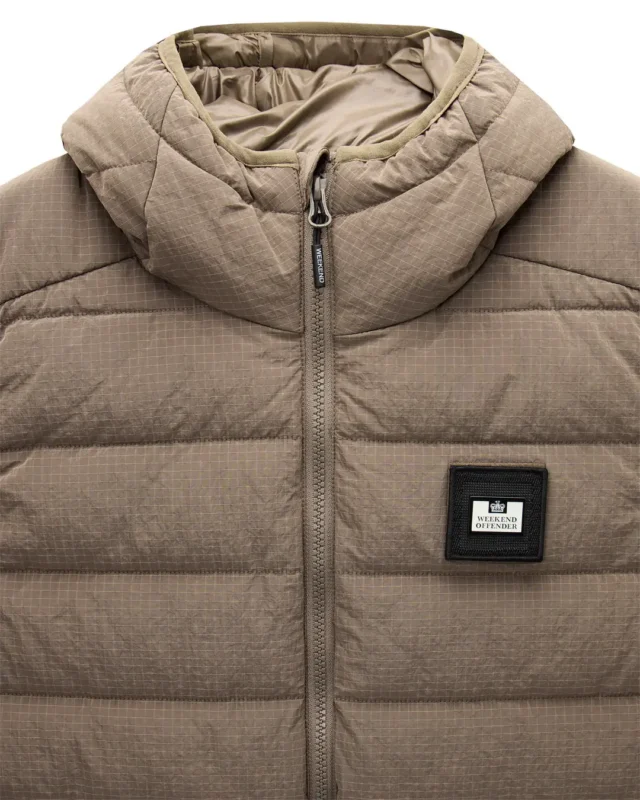 Weekend Offender Toronto prsluk krem