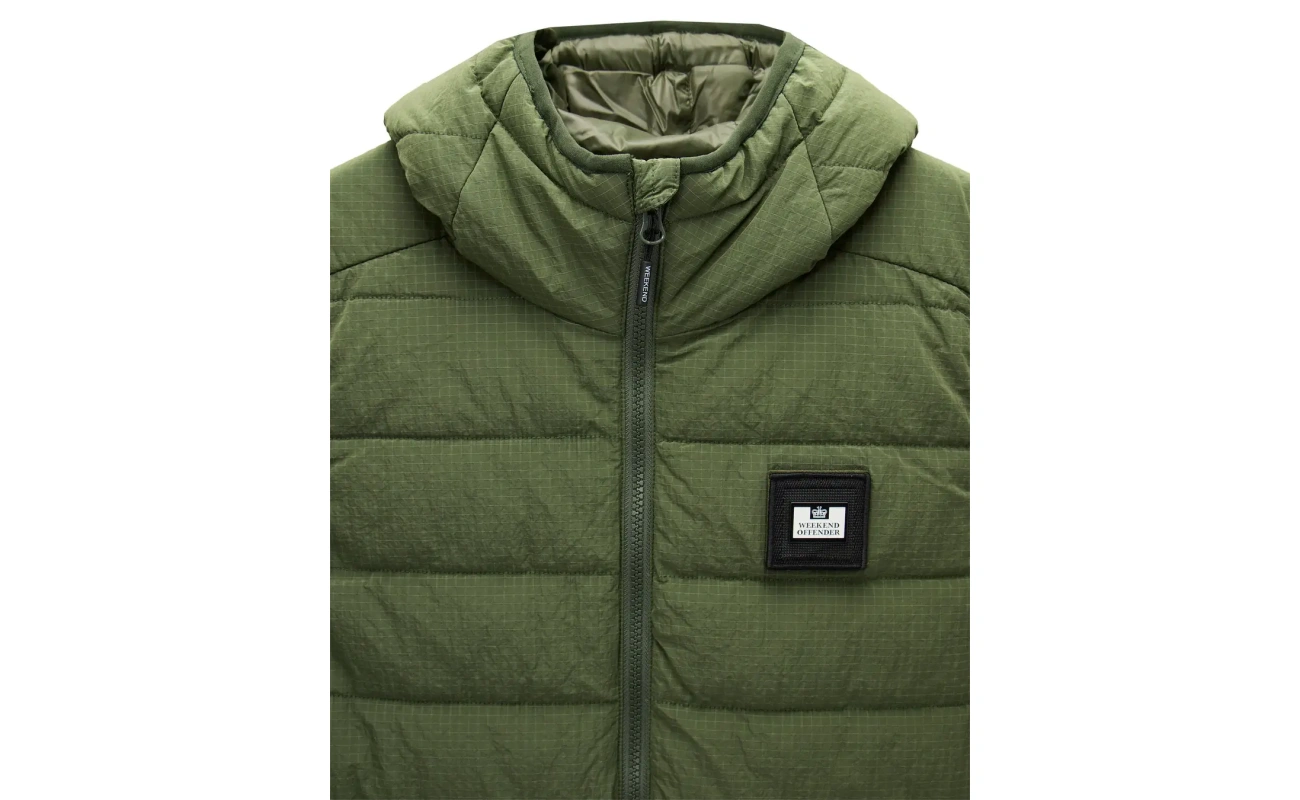 Weekend Offender Toronto prsluk zeleni