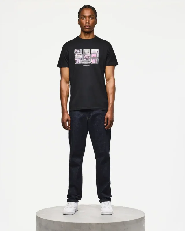 Weekend Offender Vision majica crna